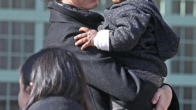 Sandra in Louis Bullock