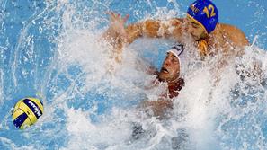 Vaterpolisti Madžarske so ugnali Črno goro.