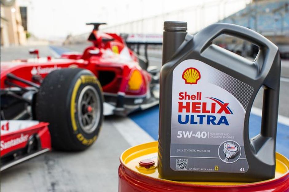 Shell Helix Ultra | Avtor: Shell