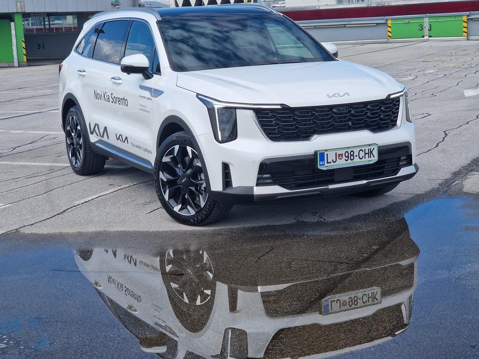 Prenovljeni kia sorento | Avtor: Žurnal24 