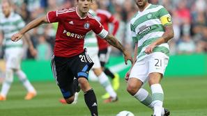 Vrdoljak Mulgrew Legia Varšava Glasgow Celtic
