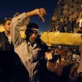 Egipčane včerajšnji govor Mubaraka ni razveselil. (Foto: Reuters)