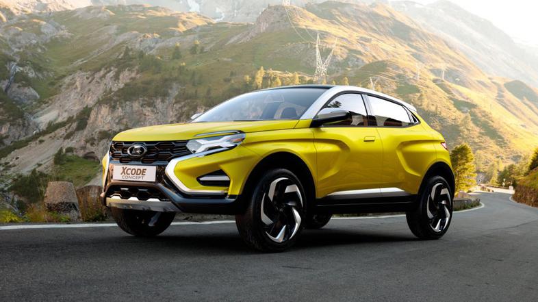 Lada XCODE concept
