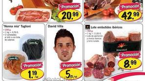 David Villa Atletico Madrid Barcelona prestop Twitter šala šale