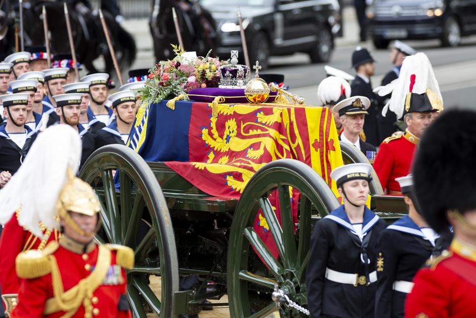 pogreb kraljica Elizabeta II. | Avtor: Profimedia