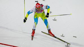 Marič Slovenija 10 km sprint biatlon Laura Soči olimpijske igre