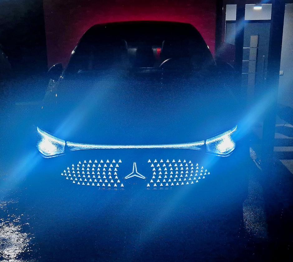 Mercedes-Benz CLA 250+ EQ | Avtor: Gregor Prebil