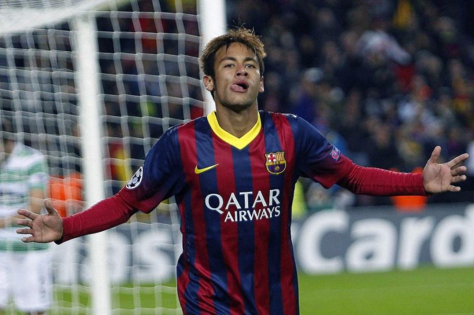 Barcelona Celtic Liga prvakov Neymar | Avtor: EPA