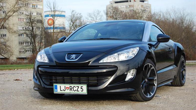 Peugeot RCZ