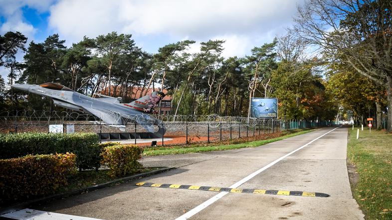 belgijska vojaška baza Kleine Brogel
