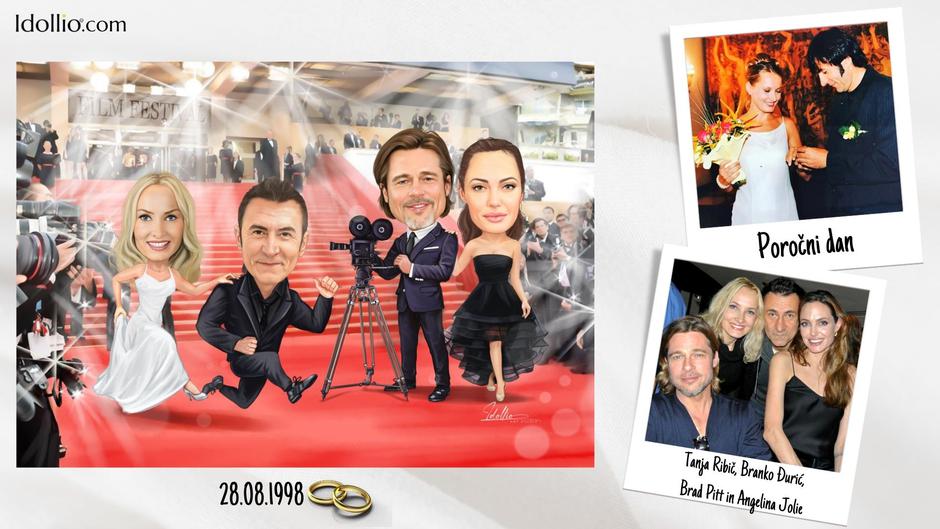 Karikatura Ribič | Avtor: Idollio.com