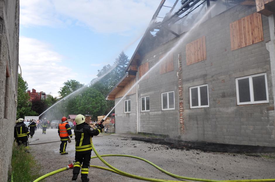 požar Konus Slovenske Konjice ogenj | Avtor: PGD Slovenske Konjice