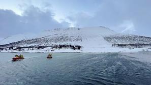 snežni plaz Norveška