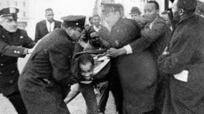 Thomasa Hagana so prijeli le nekaj trenutkov po uboju Malcolma X. (Foto: null)