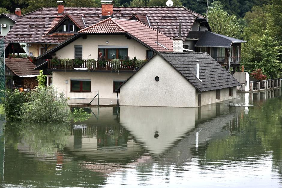 poplave Krška vas | Avtor: Saša Despot