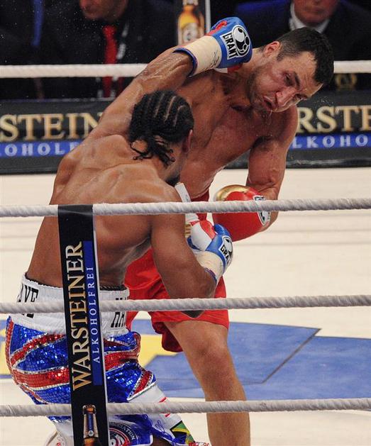 Vladimir Kličko, Haye, 2011