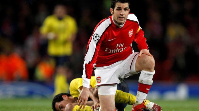 Francesc Fabregas Sergio Busquets Liga prvakov četrtfinale