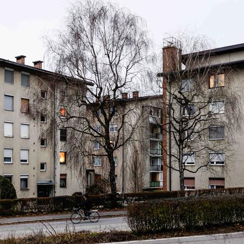 stanovanjski blok, stanovanja