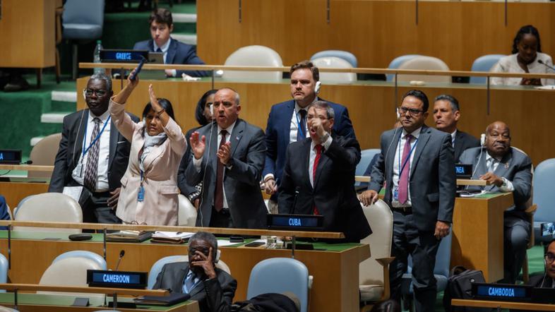kubanska delegacija Združeni narodi