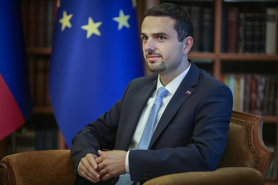 Matej Tonin, predsednik državnega zbora | Avtor: Saša Despot