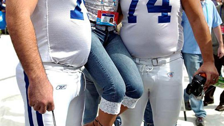 Ines Sainz Michael Toudouze Charlie Johnson