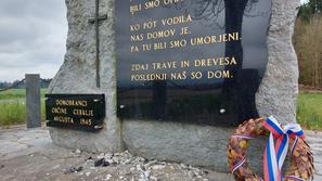 Spomenik domobrancem Cerklje na Gorenjskem