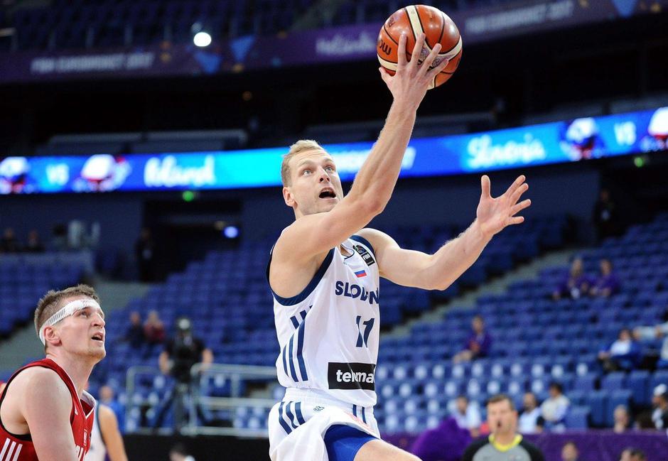 Jaka Blažič EuroBasket 2017 | Avtor: Profimedia