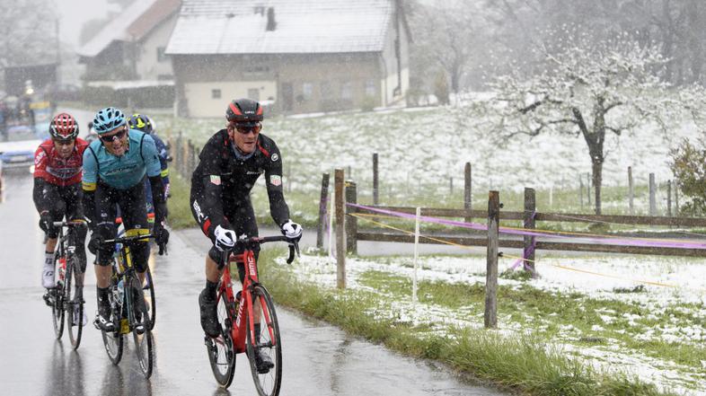 Stefan Küng po Romandiji