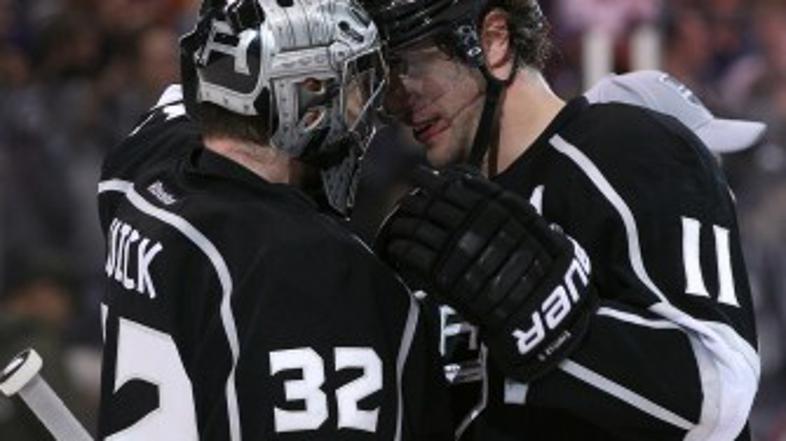 los angeles kings anže kopitar jonathan quick
