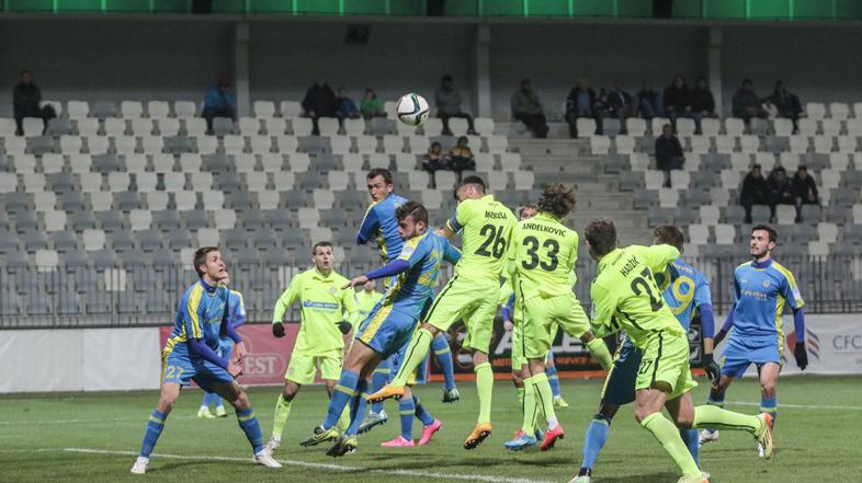 nogomet Koper-Domžale