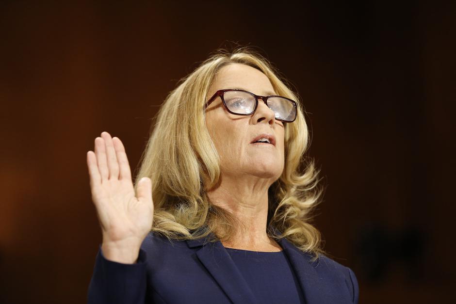 Christine Ford | Avtor: Profimedia