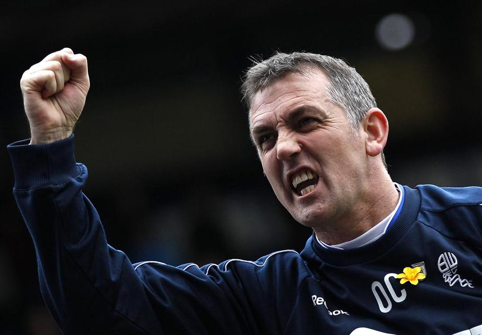 Owen Colyle zmaga veselje proslavljanje slavje proslava