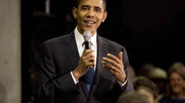 Obama je med mladimi demokrati priljubljen kot zvezdnik.