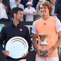 Novak Đoković Alexander Zverev