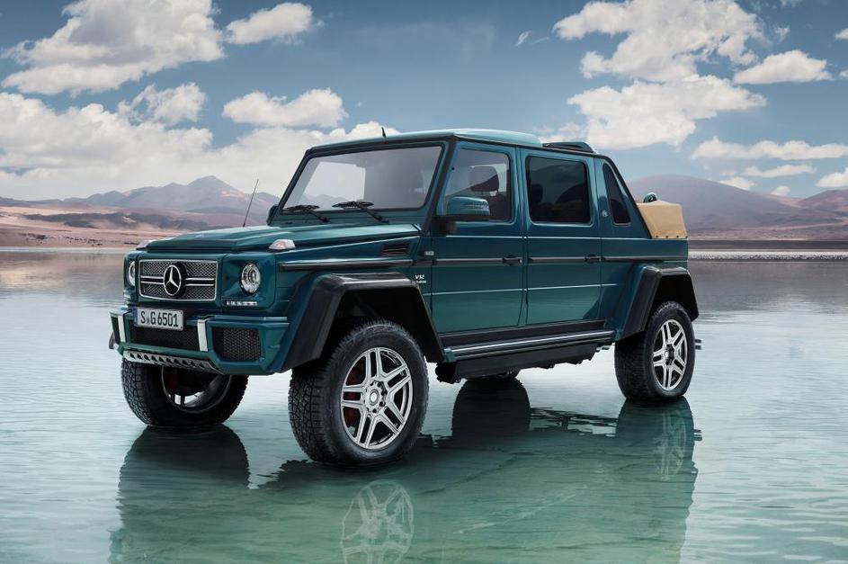 Mercedes-Maybach G 650 landaulet