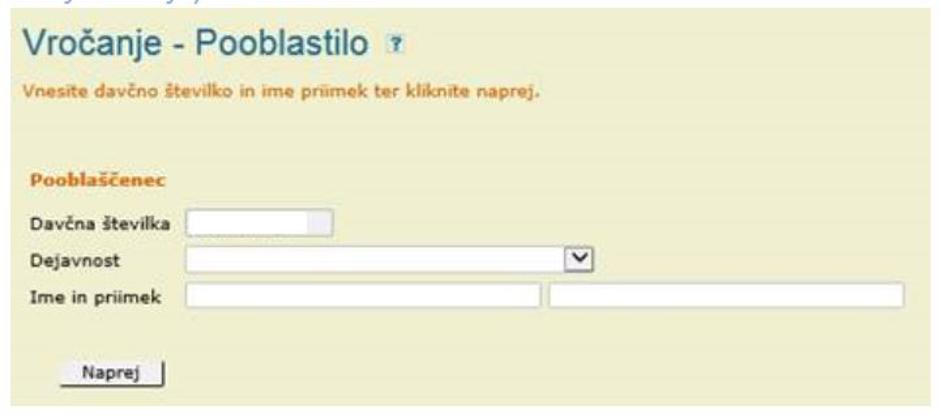 eDavki vročanje | Avtor: Finančna uprava