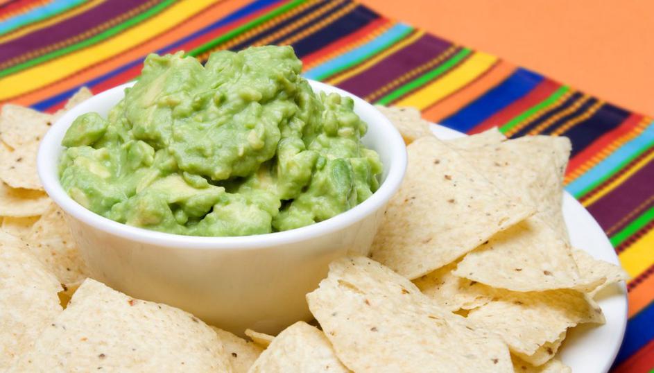 avokado, guacamole