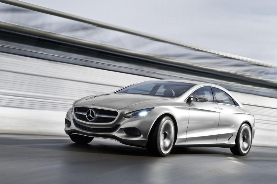 Mercedes F800 style je koncept, ki prikazuje načrte podjetja za prihodnost, tako