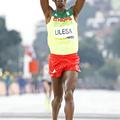 Feyisa Lilesa maraton Rio 2016 sporna gesta