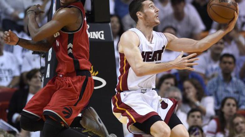 Goran Dragić Miami Heat Toronto Raptors