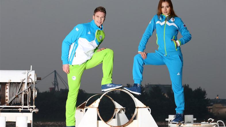 nova kolekcija športniki Soči