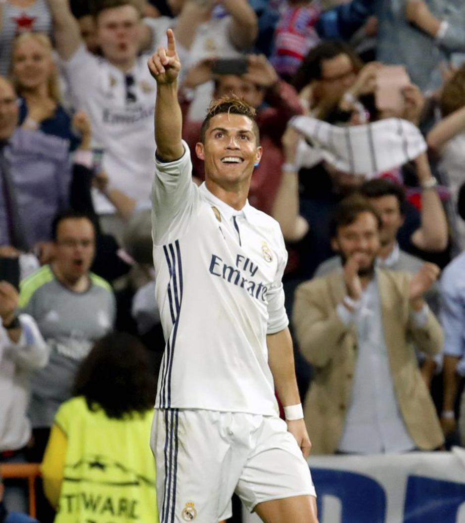 Cristiano Ronaldo Real Madrid Atlético Madrid | Avtor: EPA