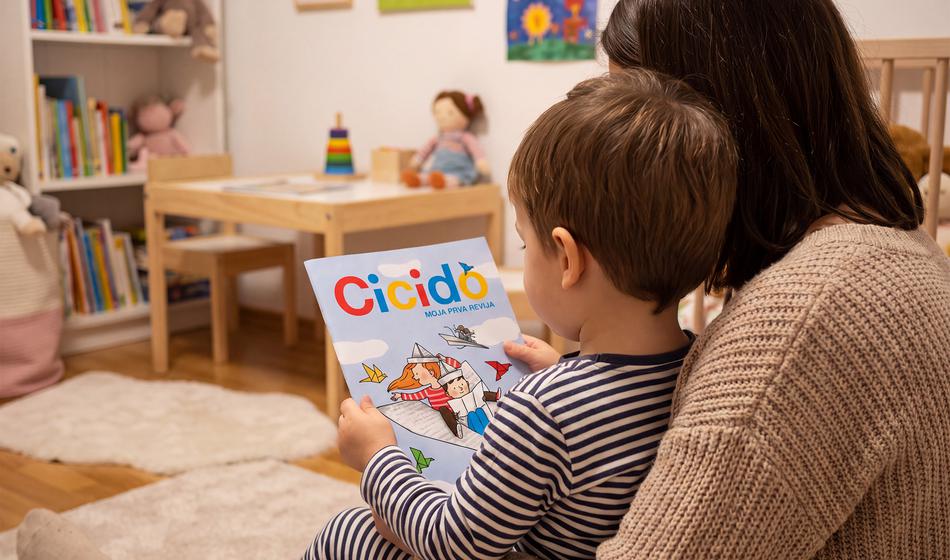 Pediatri bodo otrokom predpisovali branje: "Če bi vedeli, kaj knjiga naredi otroku, bi brali več"