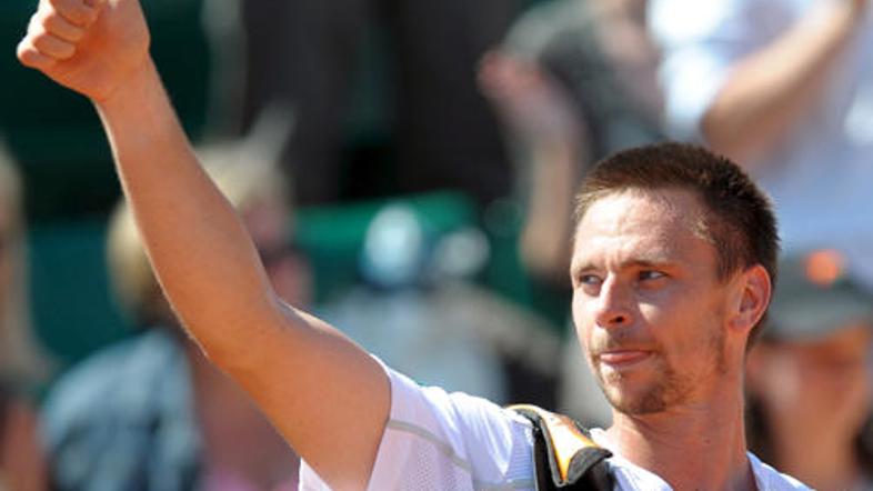 Robin Söderling je v Bastadu slavil prvič v letošnji sezoni.