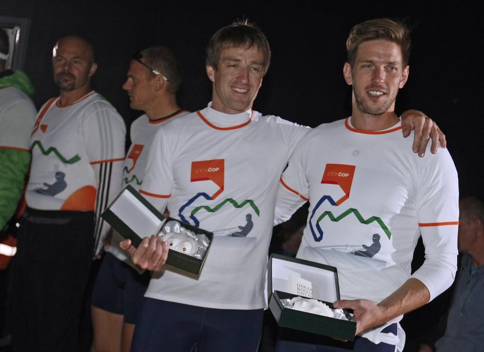 Poslovilna tekma Iztoka Čopa