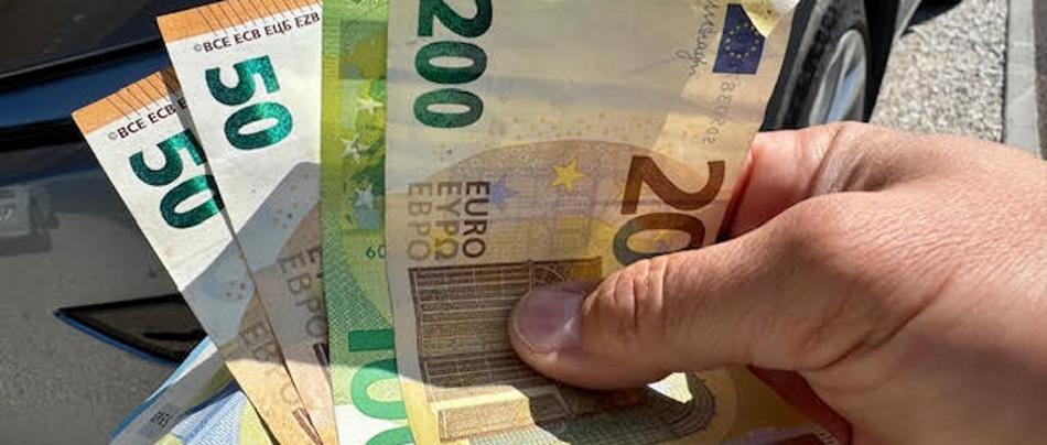 Subvencija za električni avto, denar, nakup avta