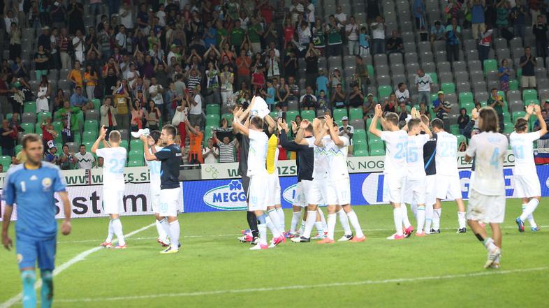 stožice slovenija romunija nogometna reprezentanca