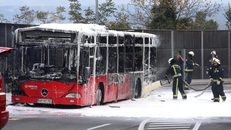 Goreč avtobus v Kopru