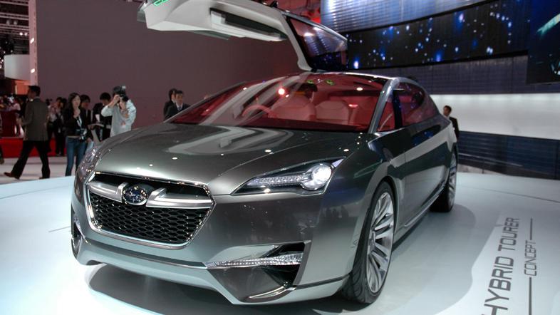 Subaru hybrid tourer se premierno predstavlja na avtosalonu v Tokiu.