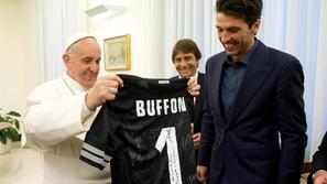 Conte Buffon papež Frančišek Rim Vatikan sveti sedež